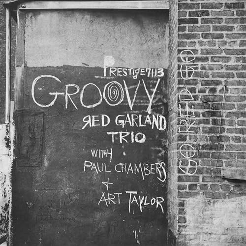 The Red Garland Trio - Groovy (Serie de clásicos del jazz original) [LP] [Vinilo]