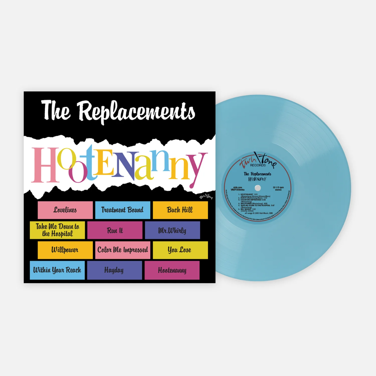 The Replacements - Hootenanny (Edición limitada, vinilo azul) [Vinilo]