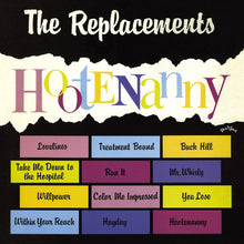 The Replacements - Hootenanny (限量版，蓝色乙烯基) [乙烯基]