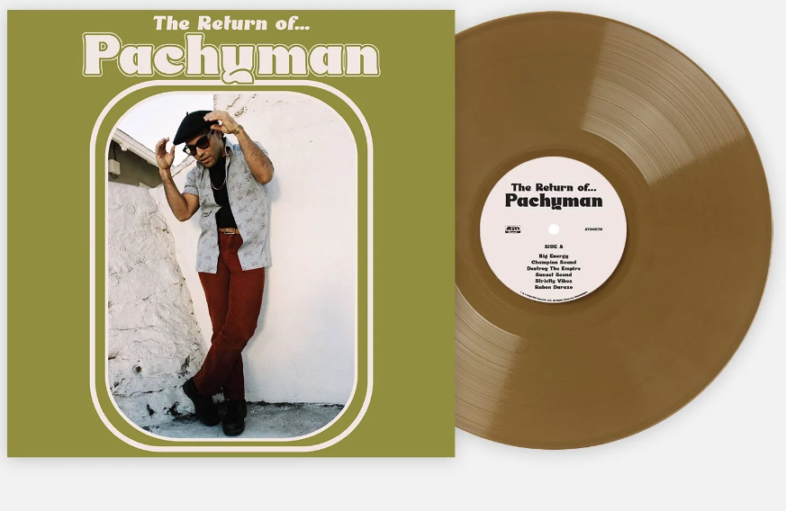 Pachyman The Return of... (VMP, Ltd to 500, Gold) [Vinyl]