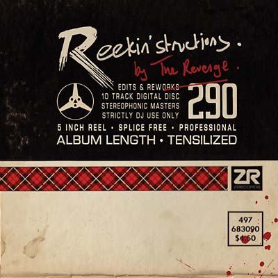 THE REVENGE - Reekin'Structions by The Revenge [CD]