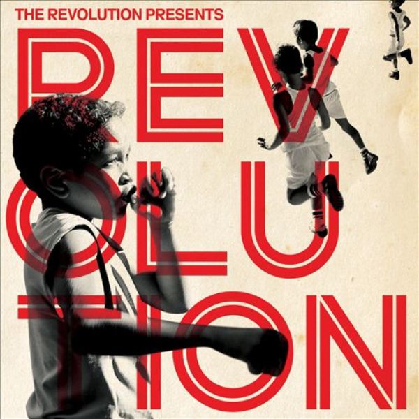 Revolution [CD]
