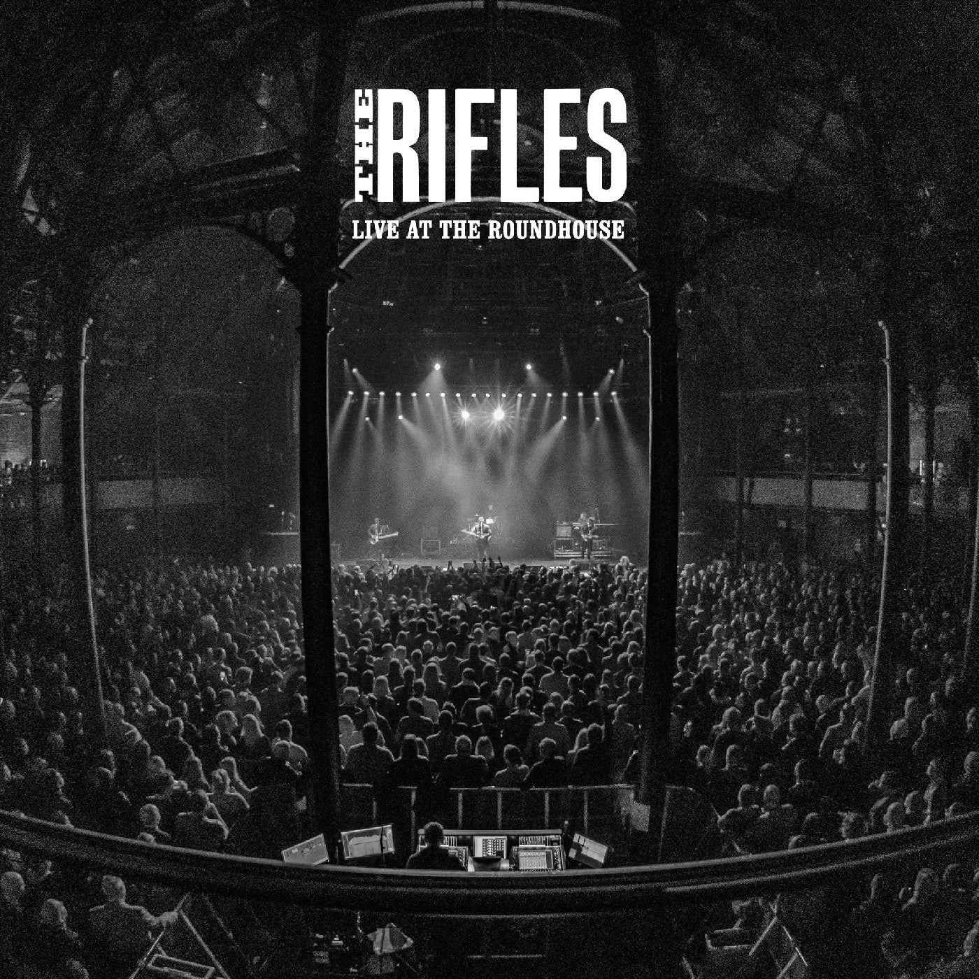 The Rifles - Live At The Roundhouse (White Vinyl) [Vinyl]