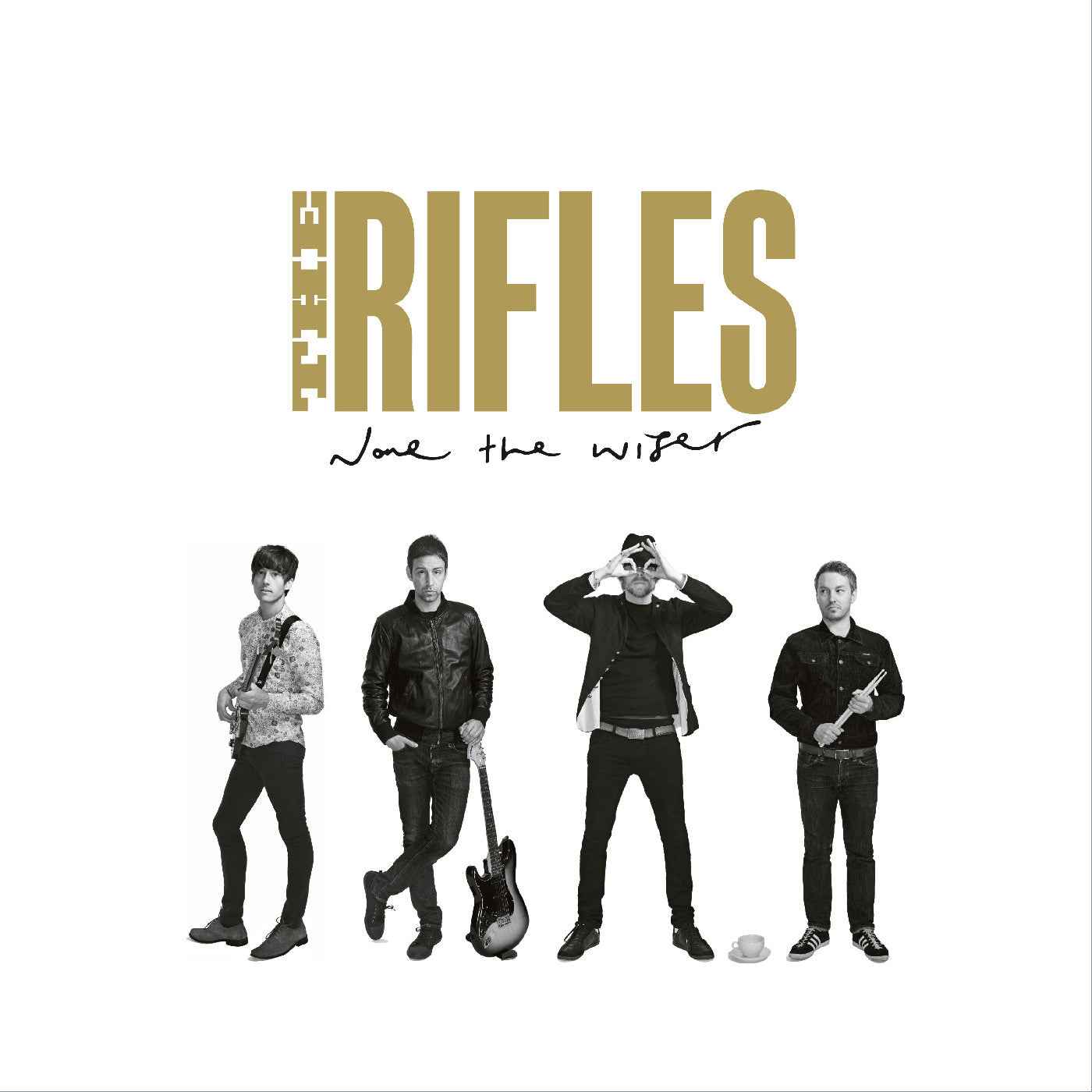 The Rifles - None The Wiser (10Th Anniversary Edition) [CD]