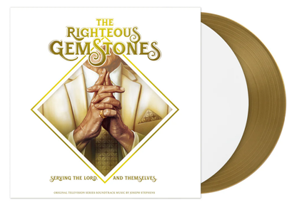 The Righteous Gemstone Season 1 Original Series Soundtrack Music (2LP Gold/White, plus 7" & booklet) [Vinyl]