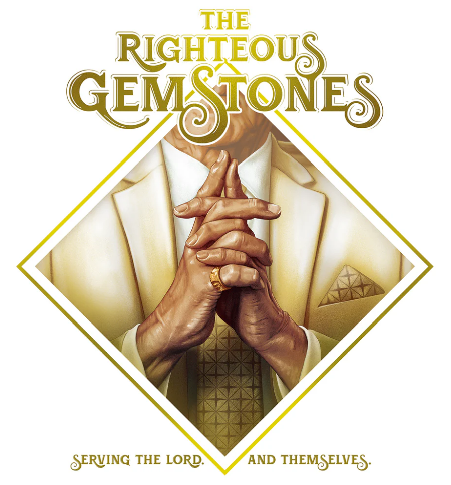The Righteous Gemstone Season 1 Original Series Soundtrack Music (2LP Gold/White, plus 7" & booklet) [Vinyl]