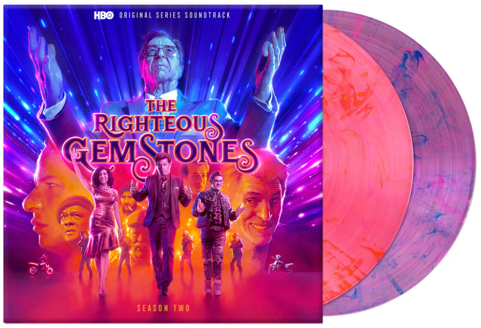 The Righteous Gemstones Season 2 Original Series Soundtrack and Score Music (2LP Purple/Pink Swirl, two bonus 7") [Vinyl]