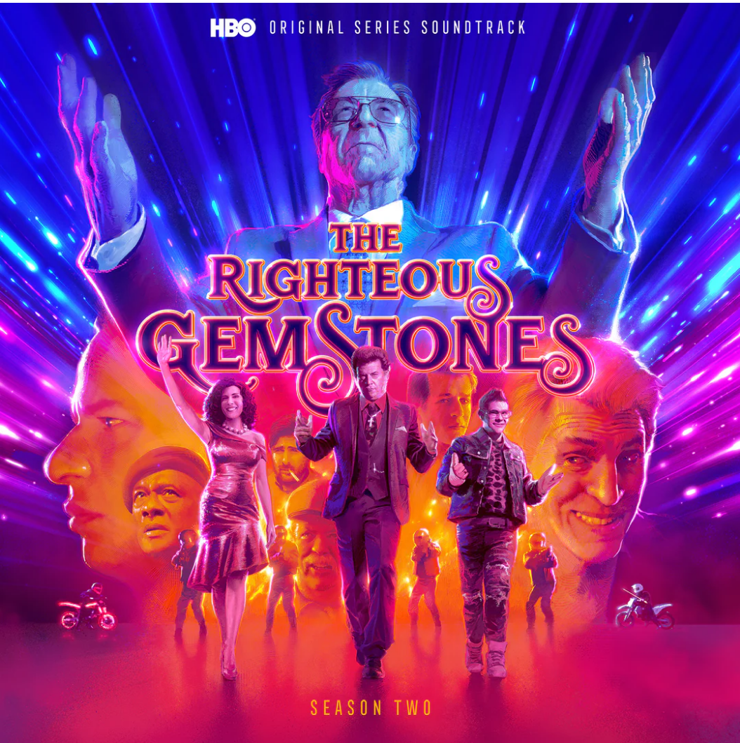 The Righteous Gemstones Season 2 Original Series Soundtrack and Score Music (2LP Purple/Pink Swirl, two bonus 7") [Vinyl]