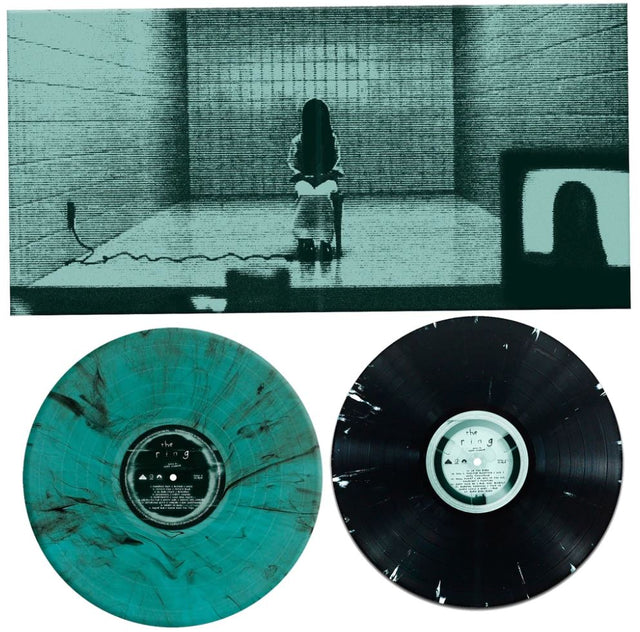 Hans Zimmer - THE RING Música original de la película (2xLP 180g Marble/Splatter) [Vinilo]