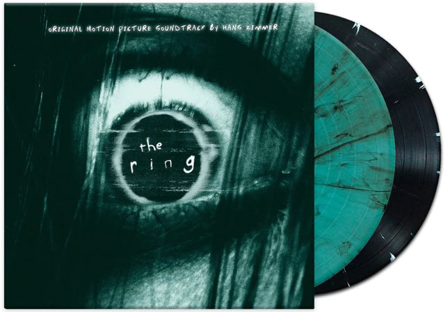 Hans Zimmer - THE RING Música original de la película (2xLP 180g Marble/Splatter) [Vinilo]