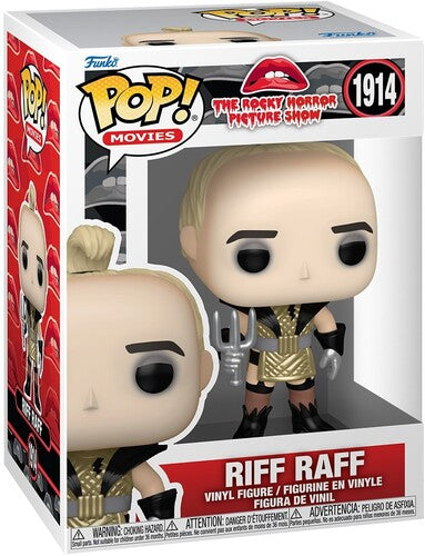 Funko POP! Movies: Rocky Horror Picture Show - Riff Raff (Vinyl Figure, Collectible) [Action Figure]