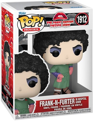 Funko POP! Movies: The Rocky Horror Picture Show - Frank-N-Furter in Hospital Gown (Vinyl Figure, Collectible) [Action Figure]
