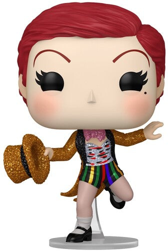 Funko POP! Plus: Rocky Horror Picture Show - Columbia (Glitter) (Vinyl Figure, Collectible) [Action Figure]