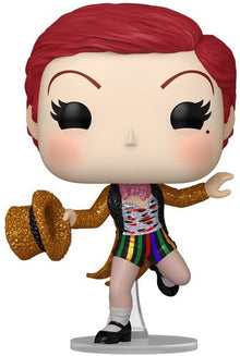 Funko POP! Plus: Rocky Horror Picture Show - Columbia (Glitter) (Vinyl Figure, Collectible) [Action Figure]