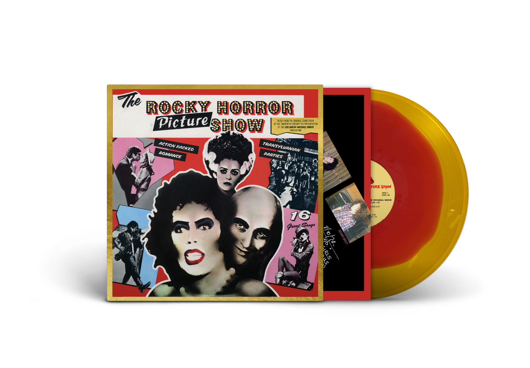 The Rocky Horror Picture Show (Omps) 50Th Anniversary (Red/Gold Vinyl) [Vinyl]