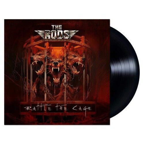 The Rods - Rattle The Cage [Vinyl]