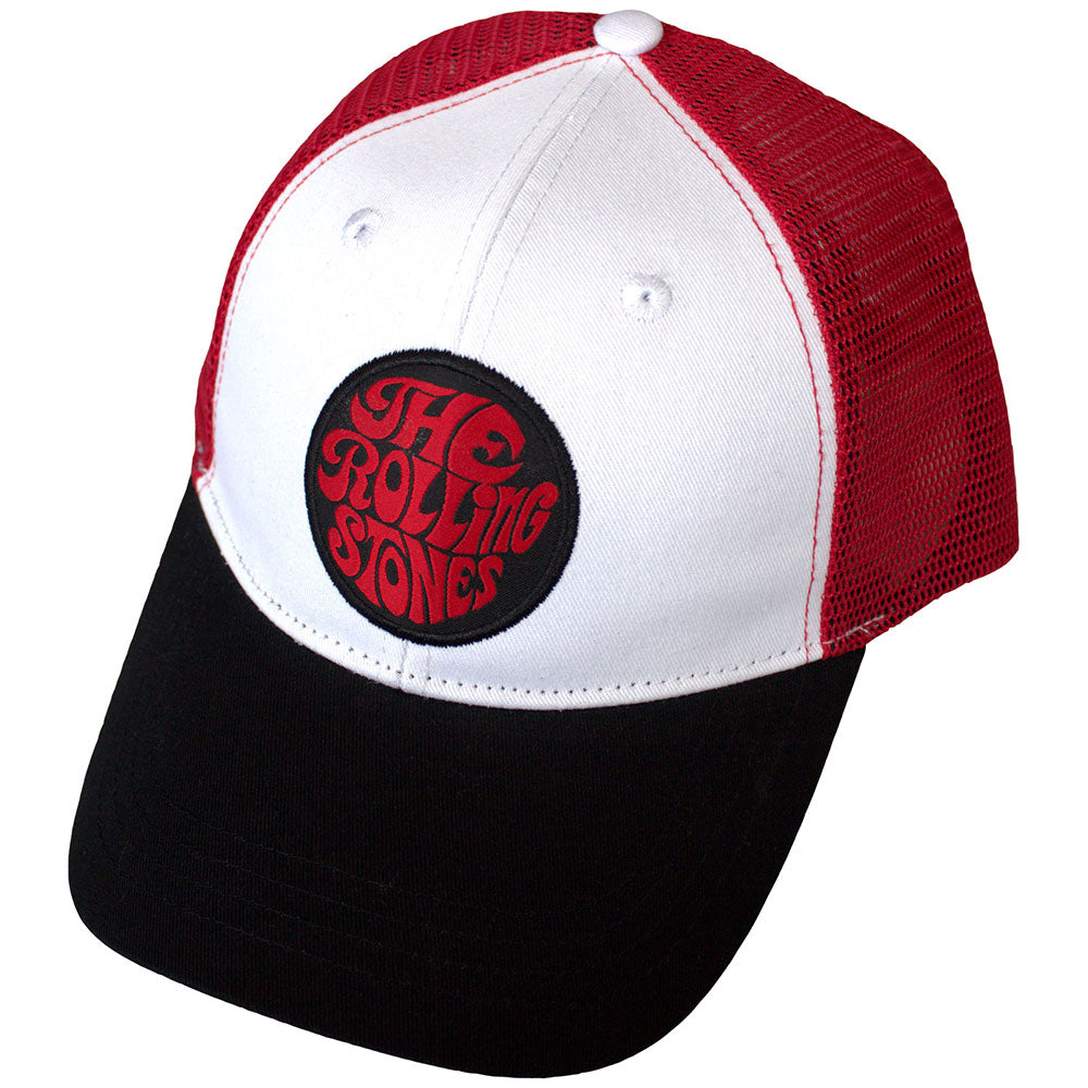 The Rolling Stones 70s Logo Emblem [Hat]