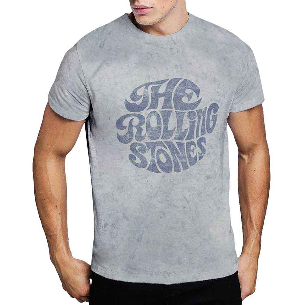 Camiseta con el logotipo de los Rolling Stones de los años 70