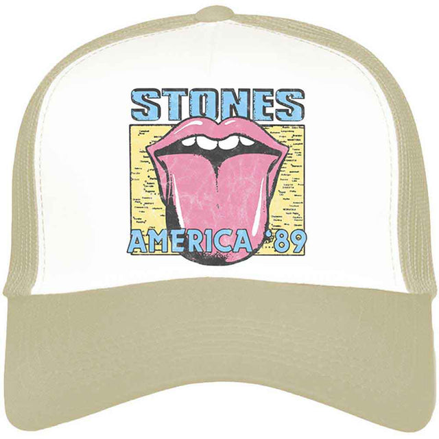 The Rolling Stones America '89 Tour Map Hat