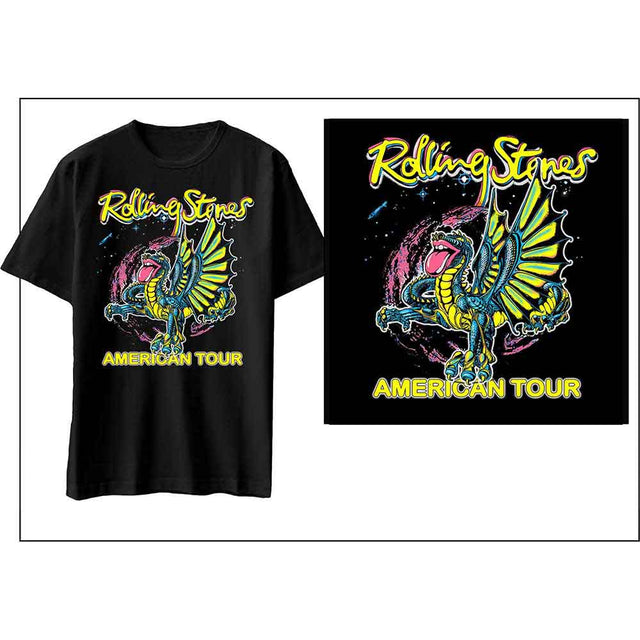 The Rolling Stones American Tour Dragon T-Shirt