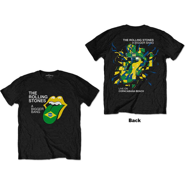The Rolling Stones Bigger Bang - Brazil '80 T-Shirt
