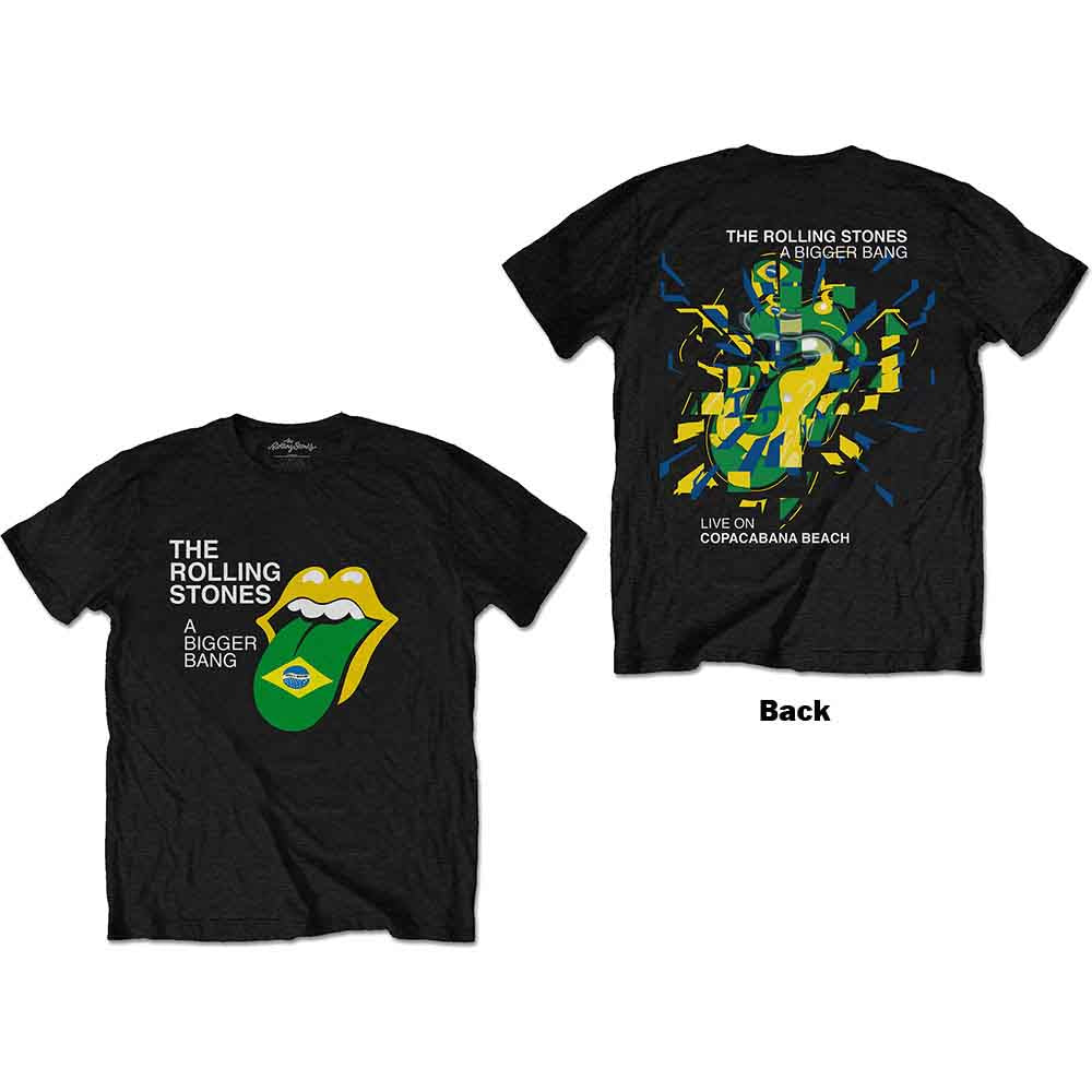 The Rolling Stones - Bigger Bang - Brasil '80 [Camiseta]