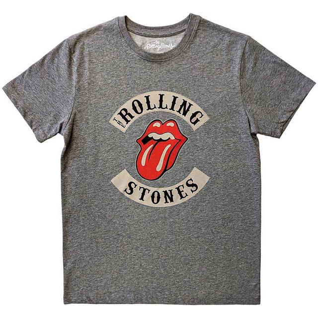 The Rolling Stones Biker Tongue T-Shirt