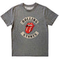 The Rolling Stones Biker Tongue [T-Shirt]