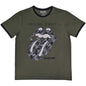 The Rolling Stones Black & White Tongue [T-Shirt]