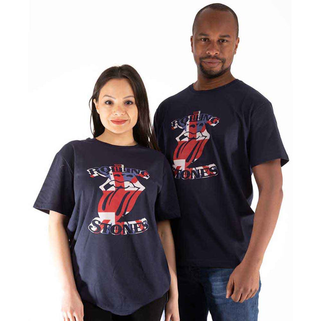 The Rolling Stones - British Flag Tongue [T-Shirt]