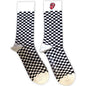 The Rolling Stones Check [Socks]