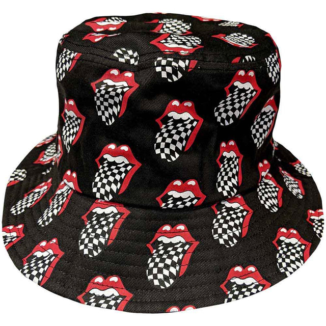 The Rolling Stones Checker Tongue Pattern [Hat]