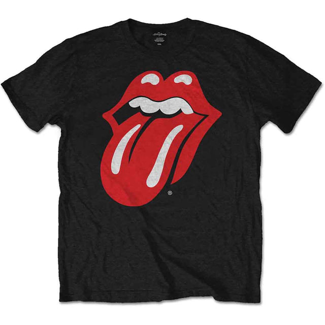 The Rolling Stones - Camiseta con la lengua clásica