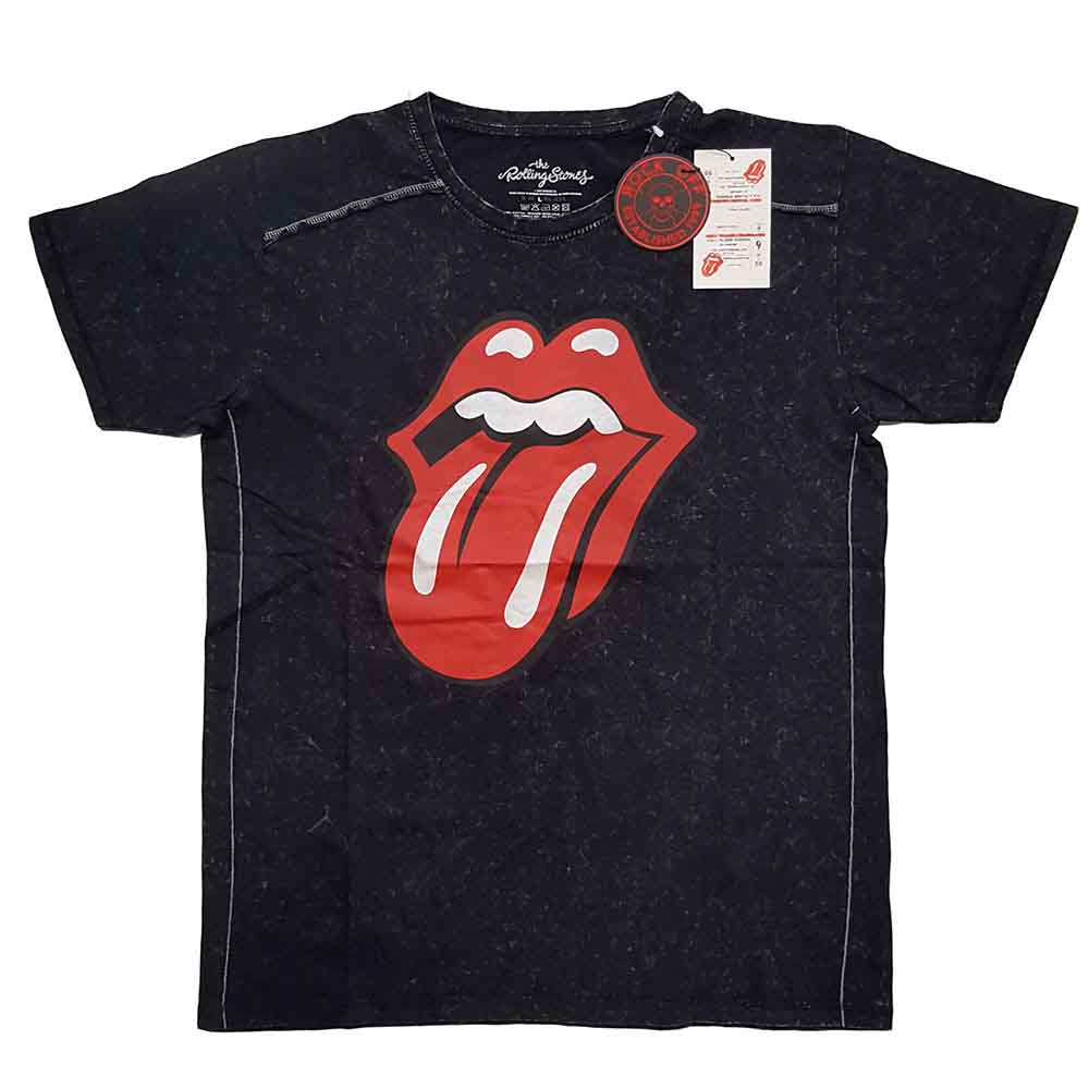 The Rolling Stones - Camiseta con la lengua clásica