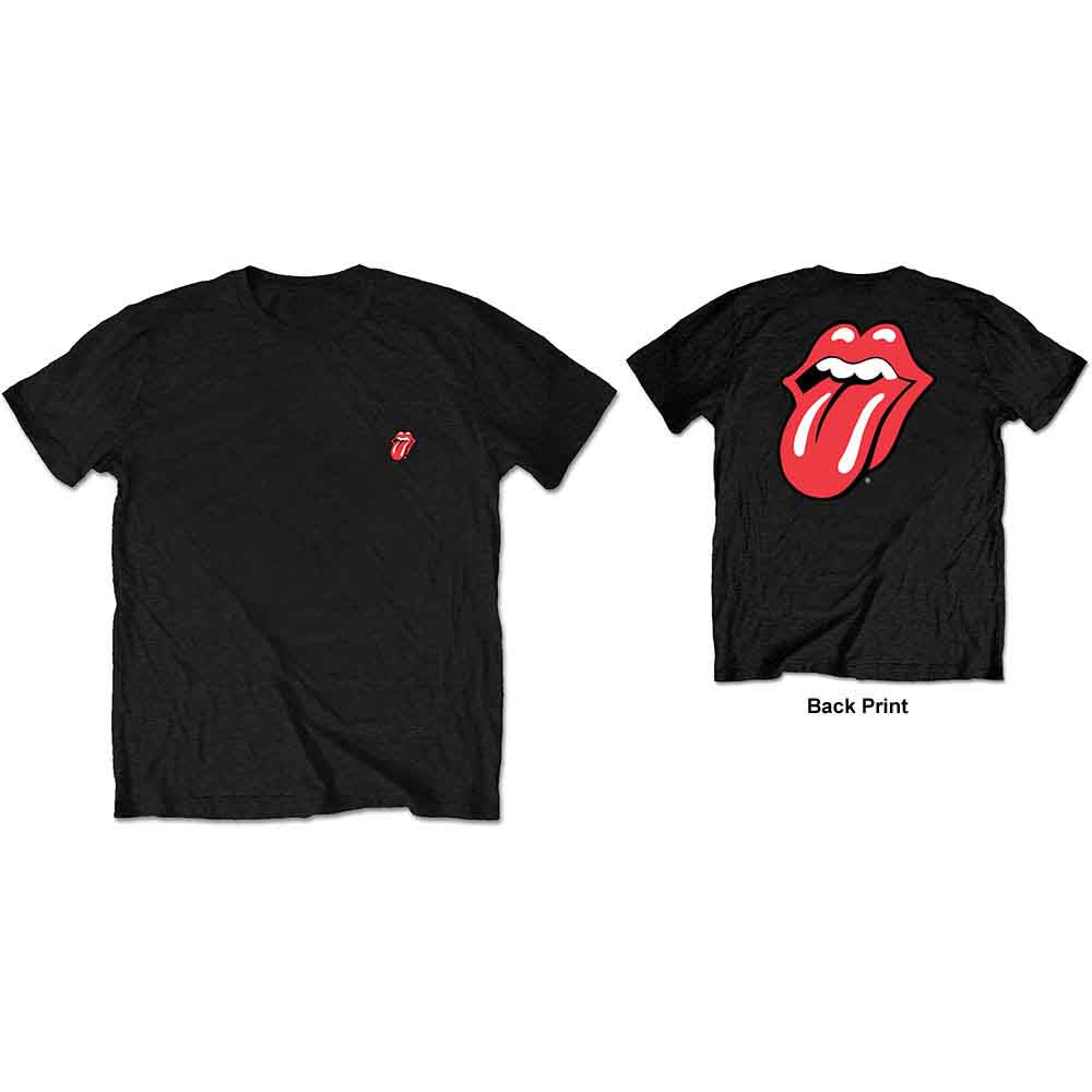 The Rolling Stones - Camiseta con la lengua clásica