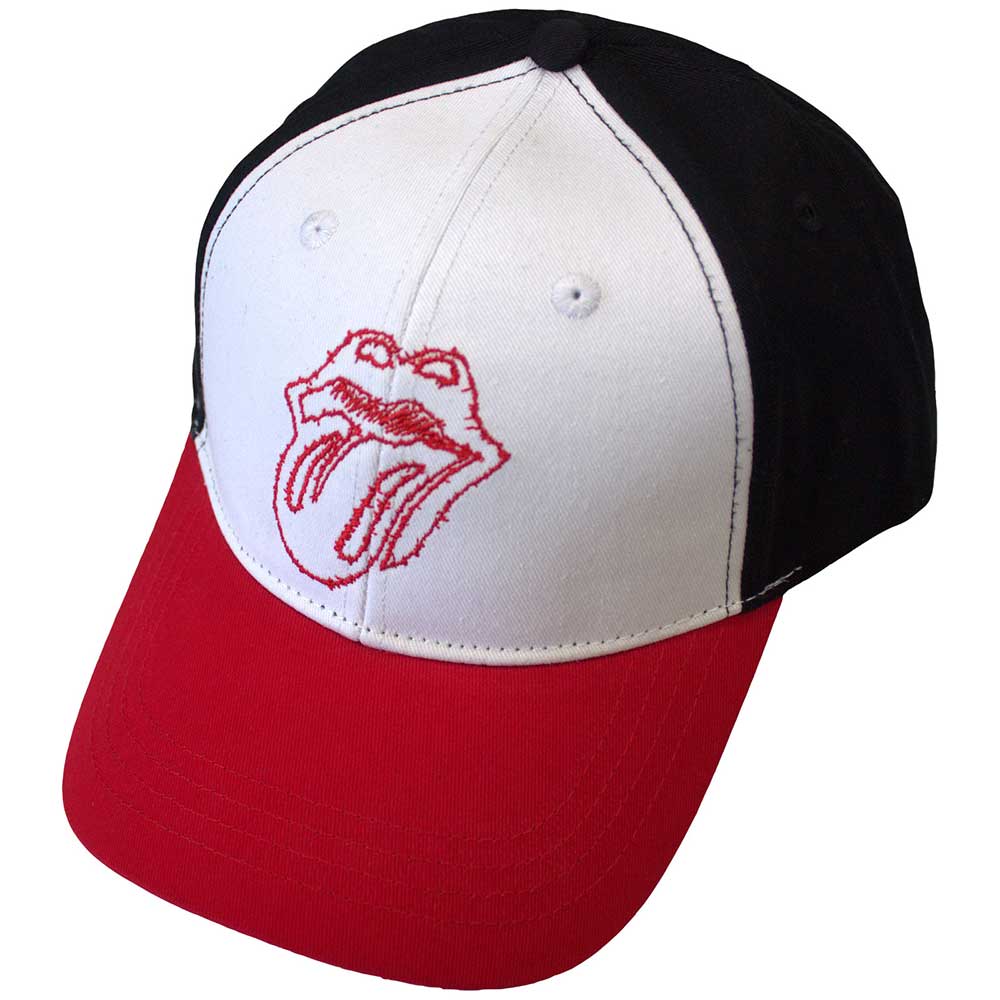 The Rolling Stones Classic Tongue Outline [Hat]