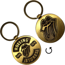 The Rolling Stones Classic Tongue/Tour '78 Double-Sided [Keychain]