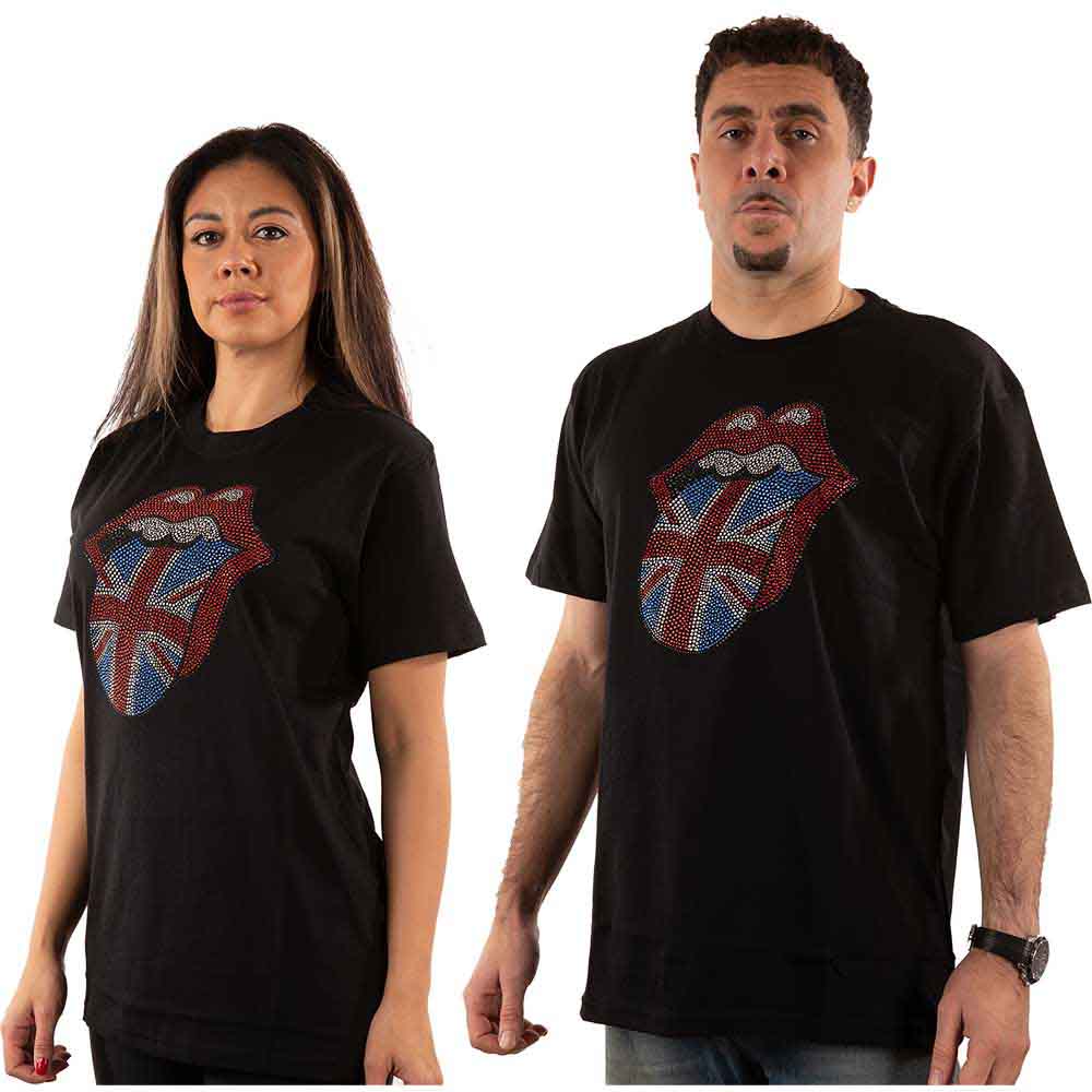 The Rolling Stones - Camiseta clásica del Reino Unido