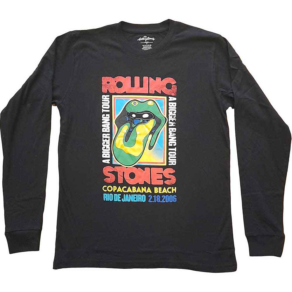 The Rolling Stones - Copacabana Beach [T-Shirt]