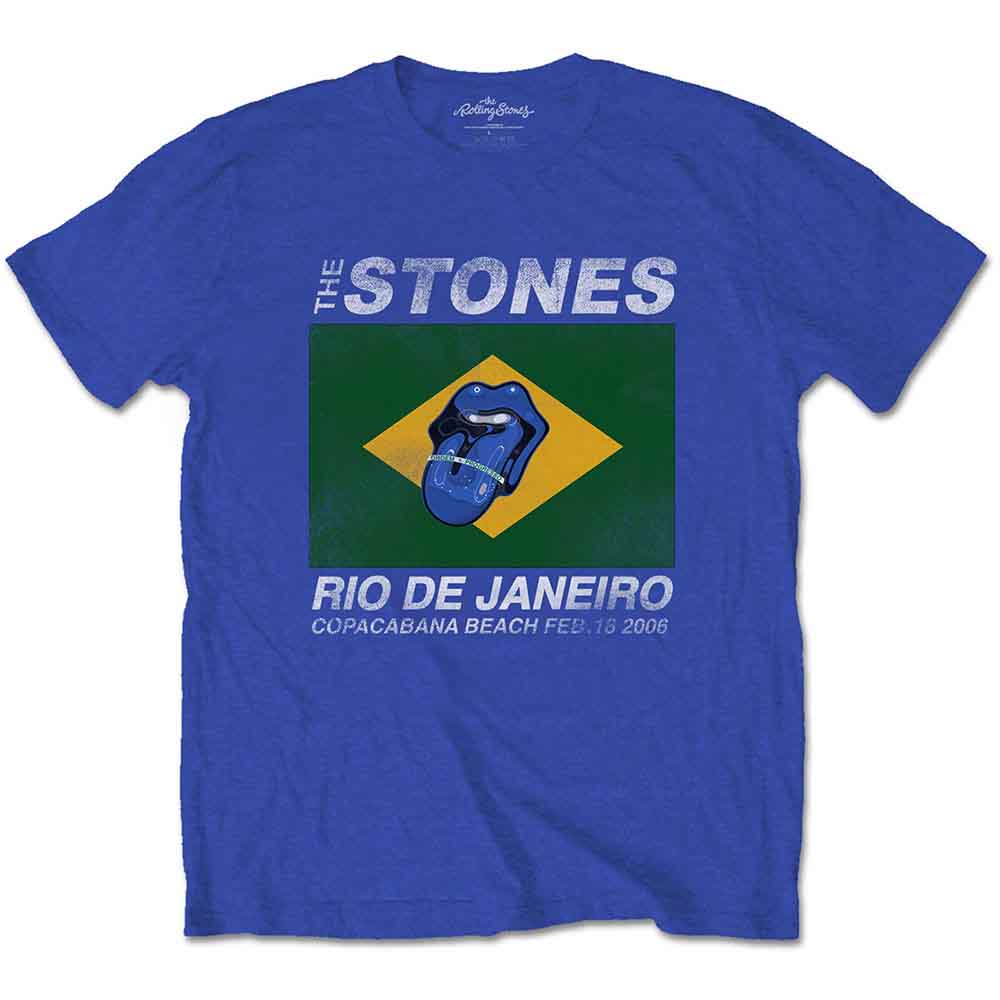 The Rolling Stones - Copacabana Blue [T-Shirt]