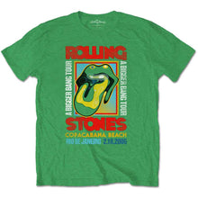 The Rolling Stones Copacabana Green [T-Shirt]