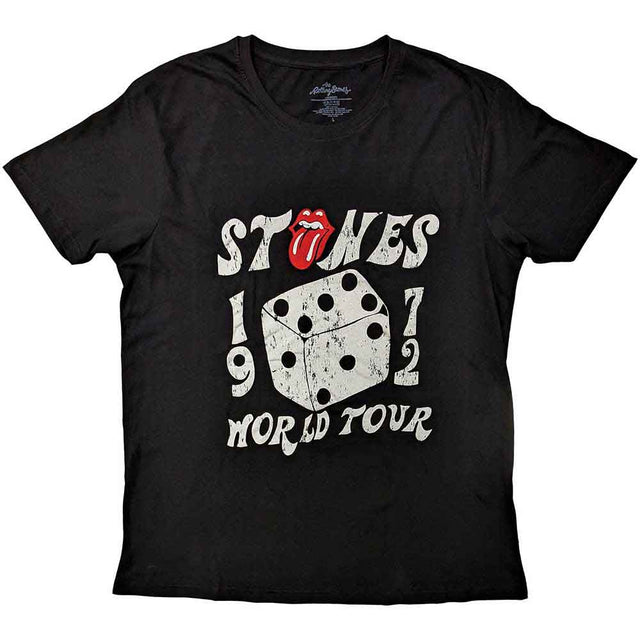The Rolling Stones Dice Tour '72 T-Shirt