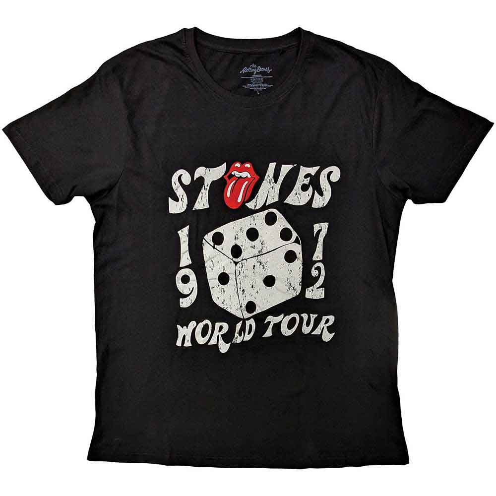 The Rolling Stones - Gira Dice '72 [Camiseta]