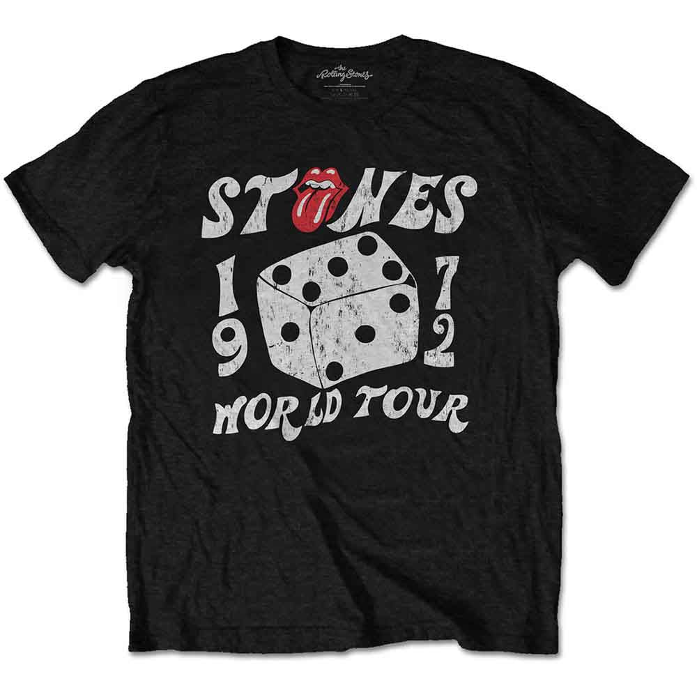 The Rolling Stones - Gira Dice '72 [Camiseta]