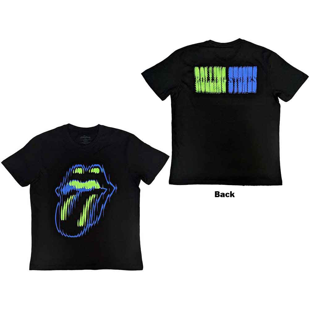 The Rolling Stones - Distorted Tongue [T-Shirt]