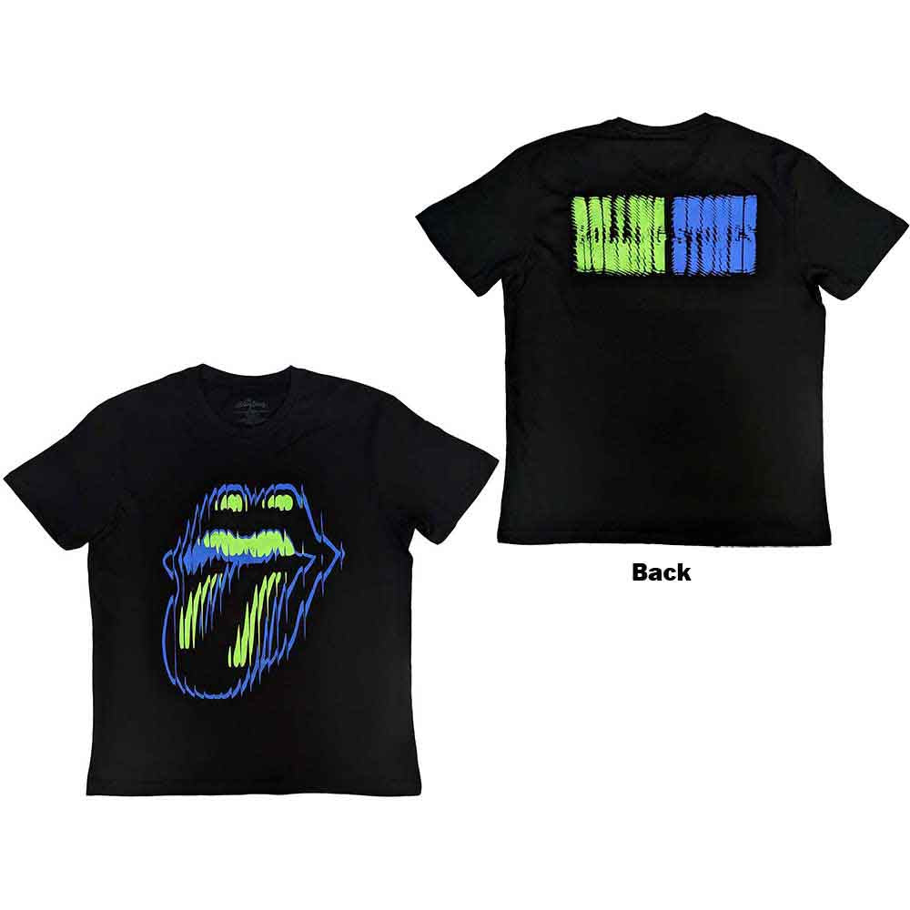 The Rolling Stones Distorted Tongue [T-Shirt]