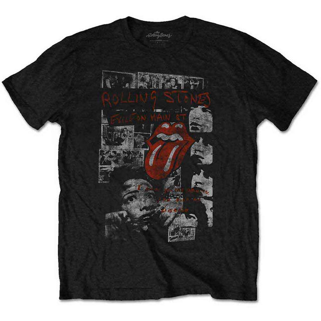 The Rolling Stones - Elite Faded [T-Shirt]