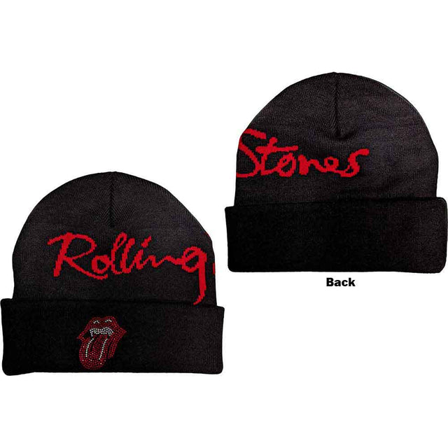 The Rolling Stones - Embellished Classic Tongue [Hat]