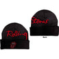 The Rolling Stones Embellished Classic Tongue [Hat]
