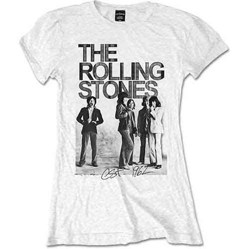 The Rolling Stones - Est. 1962 Group Photo [Short Sleeve Tee]